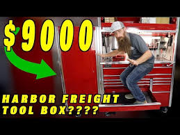will 9000 harbor freight tool box