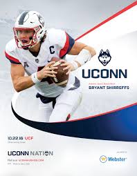 The 2016 Uconn Football Roster Card Vs Ucf Features