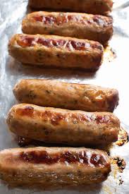 easy baked italian sausage hint of