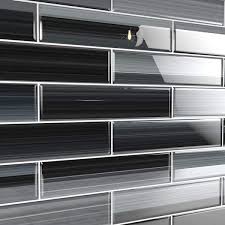 Glass Tile For Kitchen Backsplash