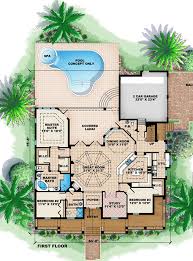 House Plan 60534 Mediterranean Style