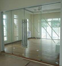 Frameless Glass Doors All Purpose Glazing