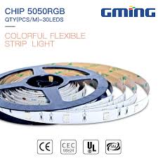 cuttable smd 5050 rgb flexible led