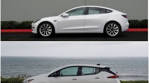 Tesla Model 3 Standard Range Vs Nissan Leaf Plus What You