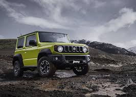 It is available in 3 colors, 3 variants, 1 engine, and 2 transmissions option: Why Is The Suzuki Jimny Banned In The U S