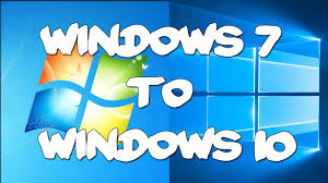 upgrade windows 7 sp1 to windows 10