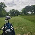 St paul MN. Keller golf course. 145 par three with a small tree ...