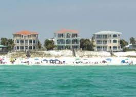 destin gulf or beachfront homes real