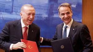  Κυρ. Μητσοτάκης στην Τουρκία που βυσσοδομεί… η ExxonMobil και ο Τζέφρι Πάιατ.