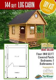 Tiny Log Cabin Kits Easy Diy Project