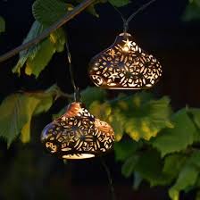 Maroc Lantern String Lights By Smart Solar