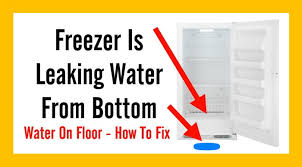 Whirlpool replacement refrigerator / freezer ice maker 626661. Freezer Is Leaking Water From Bottom Drain Tube Frozen Or Clogged