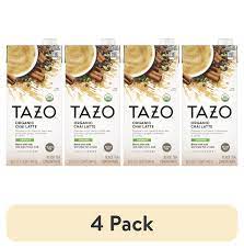 4 pack tazo ed chai latte iced tea