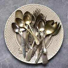 how to polish silverware in 5 minutes