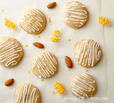 gluten free almond orange cookies