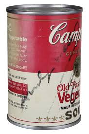 The soup can crayons set is the perfect companion to the mudpuppy andy warhol coloring book. Andy Warhol Campbell S Soup Old Fashioned Vegetable 1970 Artsy