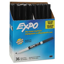 low odor dry erase marker value pack