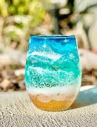 Beach Glassware Beach Wine Glasses