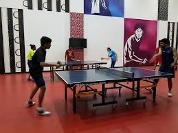 table tennis inter cl compeion