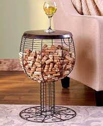 wine cork holder accent tables the