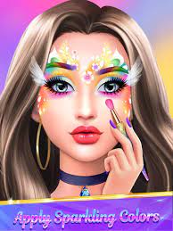 eye art makeup artist game on the app
