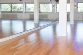 engineered wood sprung dance flooring