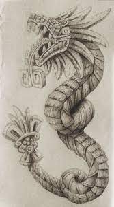 13 Ideas De Tatuaje Quetzalcoatl Tatuaje Quetzalcoatl Tatuajes Mayas  gambar png