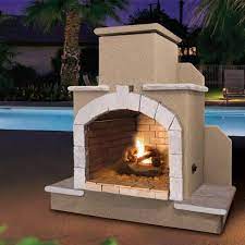 Propane Gas Outdoor Fireplace Frp915