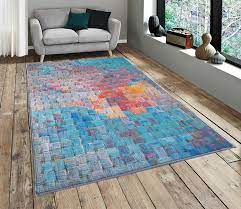 nylon carpet multicolor