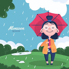 rainy day cartoon images free