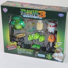 Bộ đồ chơi hoa quả nổi giận Plants & Zombie 3