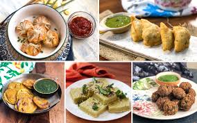 indian vegetarian snack recipes