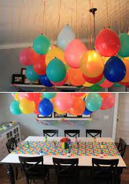 10 balloon decorating ideas without helium