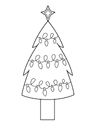 Welcome to the coloring pages of christmas trees. Christmas Tree Coloring Page Coloringnori Coloring Pages For Kids