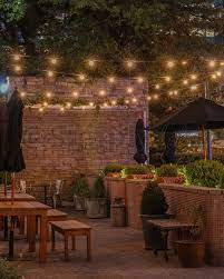 Market Lights For Outdoor Seating Area