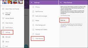 how to re deleted viber messages