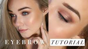 my eyebrow routine brow tutorial