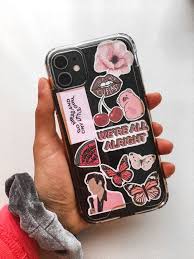 #iphonecases #pink #diy #clearcase | Retro phone case, Iphone ...