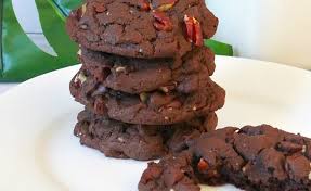 Find sweet recipes with duncan hines. Triple Chocolate Fudge Cake Mix Cookies My Pinterventures