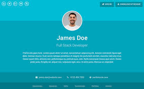 Built on bootstrap 4 and scss, this template is super easy i'm working on more free bootstrap templates for you. Sphere Resume Cv Bootstrap 4 By 3wm Wrapbootstrap