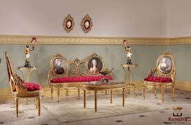 french style royal clic sofa set