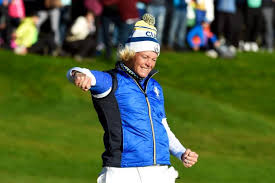 Suzann pettersen born 7 april 1981 is a norwegian professional golfer she plays mainly on the usbased lpga tour and is also a member of the ladies euro. Solheim Cup 2019 Suzann Pettersen Scores The Winning Point Then Announces Retirement From Professional Golf Golf World Golf Digest