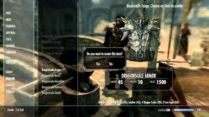 Skyrim How To Get The Best Light Armor In Skyrim Dragon Scale Armour