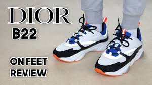 New Season Dior B22 Sneaker Review