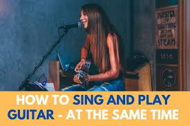 Here is a list of easy songs to sing 1. 5 Easy Steps To Sing And Play Guitar At The Same Time Guitarandbass Com