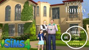 the sims 4 from show to sims modern