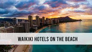 beachfront waikiki hotels