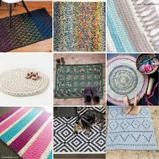 elegant crochet rug patterns