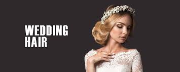 wedding hair experts at hush top