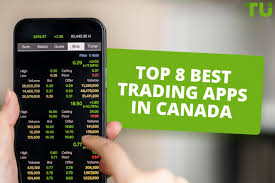 top 8 best trading apps in canada for